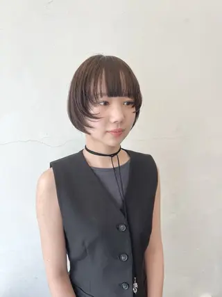 ショート カラー HARU//原宿🤍 リピート率NO.1のヘアスタイル