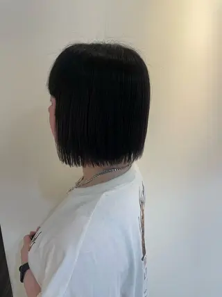 ショート nao .のヘアスタイル