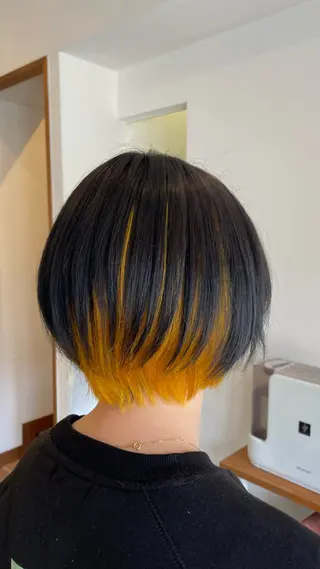 ショート chillout🌱 武田安未のヘアスタイル