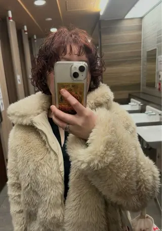 ショート カラー パーマ bauhaus hair所属・Kurumi☆彡 練馬バウハウスヘアのヘアスタイル