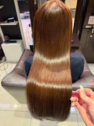 ロング 【髪質改善💎韓国風 レイヤー🌷】山川のヘアスタイル