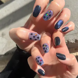 ネイル 《ニュアンスネイル》 risaのネイルデザイン