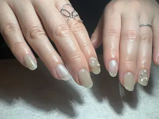 ミディアム ネイル sp anzeeのネイルデザイン