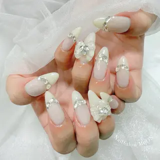 ネイル MoON...❤︎ MeGuのネイルデザイン