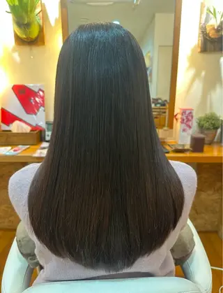 ロング 伊藤 聖也のヘアスタイル