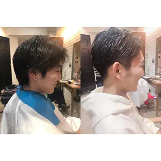 メンズ flammeum三軒茶屋店所属・あおき まなのヘアスタイル