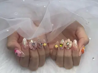 ネイル 肥後joieange 心斎橋店のネイルデザイン