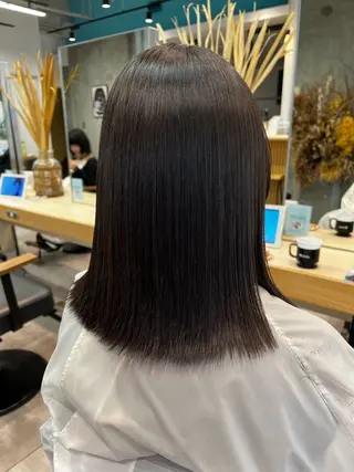 ミディアム 🌞レイヤー×カラー 前川那津美🌞のヘアスタイル