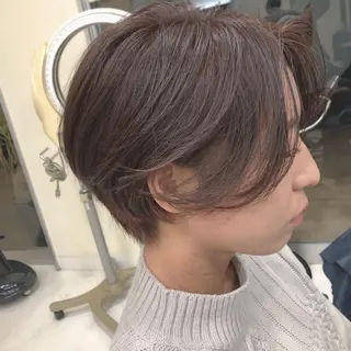 ショート 【ショートスタイル】 志波李空のヘアスタイル