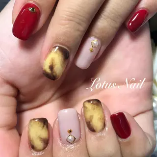ネイル Lotus Nailのネイルデザイン
