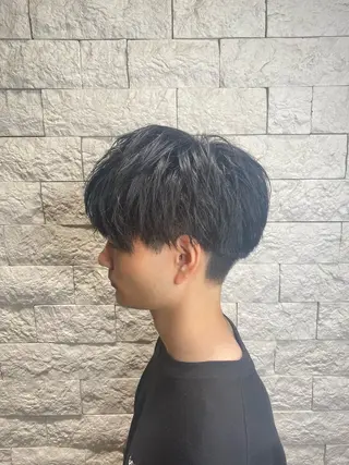 メンズ LOVERIA KAMITSU所属・古賀 比呂斗のヘアスタイル