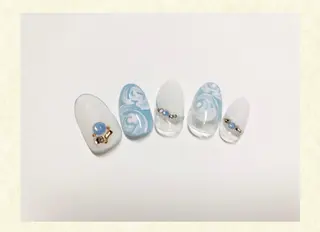 ネイル 深爪・巻き爪 専門サンセリテのネイルデザイン