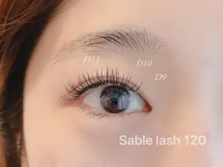 マツエク・マツパ Salon de milly 本町のマツエク・マツパデザイン