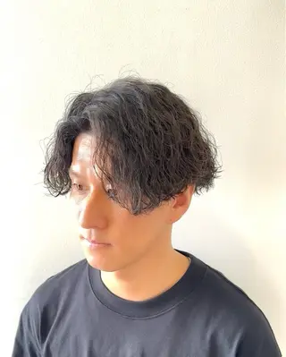 パーマ メンズ ☆★メンズ特化★☆ 川地由麿のヘアスタイル