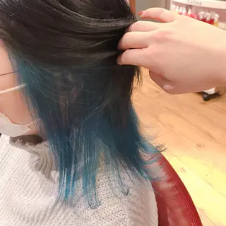 カラー イトウ アヤカ 𓂃𓈒𓏸のヘアスタイル