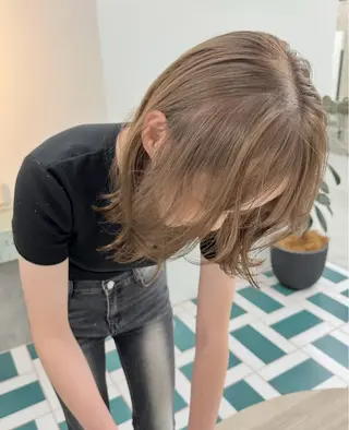 カラー noe🫧 KURUMIのヘアスタイル