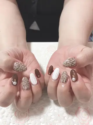 ネイル 藤 あやのネイルデザイン