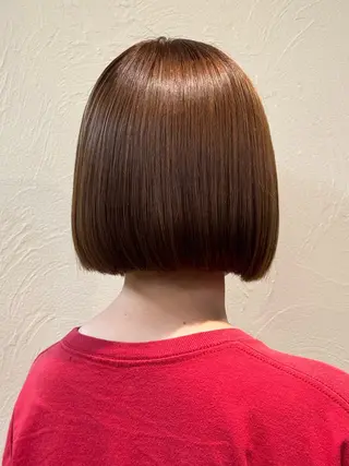 カラー 酒井 那乃羽のヘアスタイル