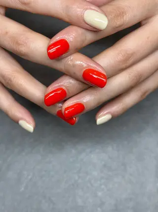 ネイル kiii.__ ✴︎*のネイルデザイン