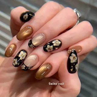 ネイル Seiko nail所属・seiko nail Nanami（渋谷）のネイルデザイン