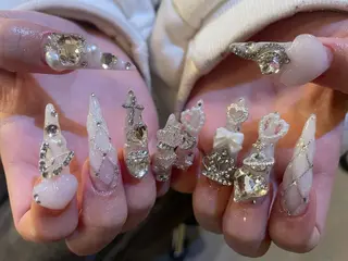 ネイル chatblanc ♡のネイルデザイン