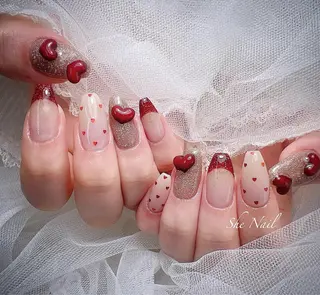 ネイル She   Nail所属・ISA_ BELLAのネイルデザイン