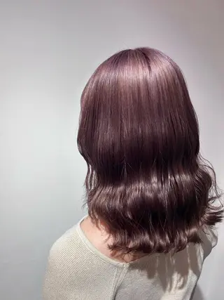 ロング 蓮池 愛海のヘアスタイル