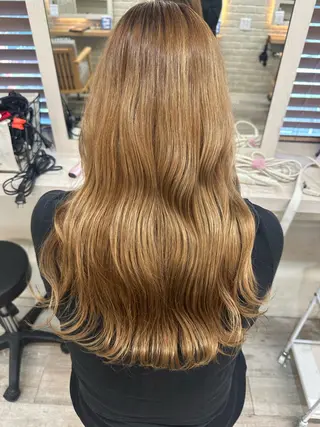 セミロング SUNS by TRUNK所属・✄折橋 彩花🐶🍑のヘアスタイル