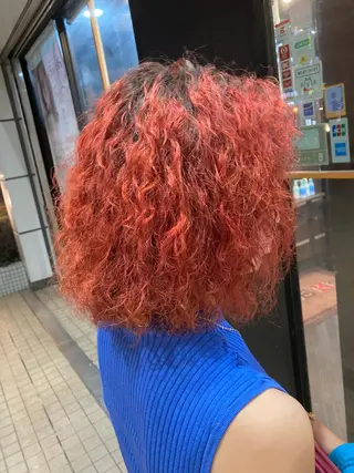 ミディアム カラー SHAFT Ieiriのヘアスタイル