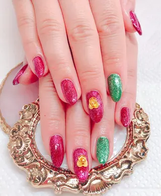 ネイル CROWN プライベートサロンのネイルデザイン