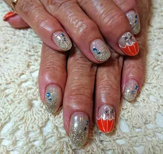 ネイル 林 珠里のネイルデザイン