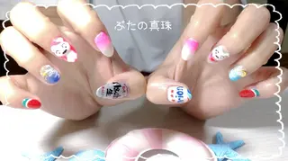 ネイル 林 珠里のネイルデザイン