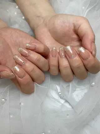 ネイル S LOUNGE NAIL所属・パーツたくさん🍓 SUMIのネイルデザイン