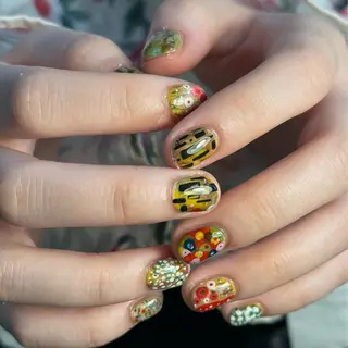 ネイル nail atelier 泡沫 utakata所属・ナカジマミナミ ﾈｲﾘｽﾄのネイルデザイン