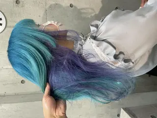 カラー ブリーチ難民の救世主 サロンINK.渋谷のヘアスタイル