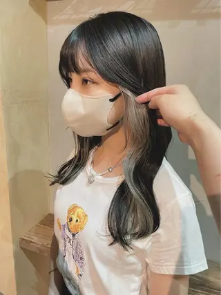 カラー 🍀立川/艶髪/レイ ヤーmihiro🍀のヘアスタイル