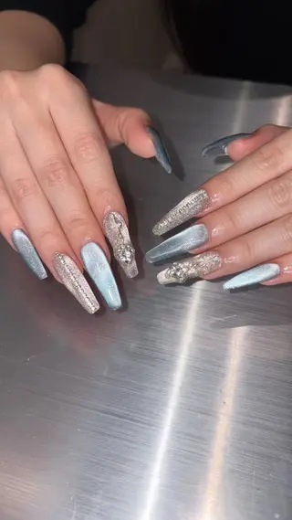 ネイル 👽個性派ネイル🎀 komachiのマツエク・マツパデザイン