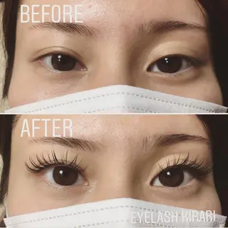 マツエク・マツパ eyelash salon  kirari所属・岩間 優子のマツエク・マツパデザイン