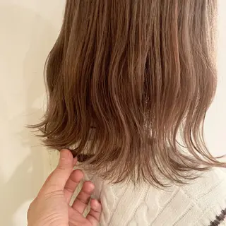 カラー ✨艶ブリーチカラー ✨四ノ宮裕己のヘアスタイル