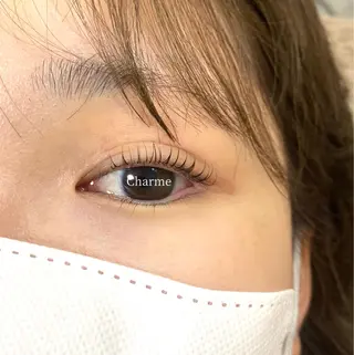 マツエク・マツパ Charme （シャルム）のマツエク・マツパデザイン