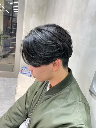 メンズ the path だいちのヘアスタイル