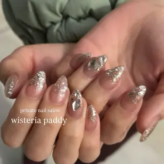 ネイル Wisteria Paddyのネイルデザイン