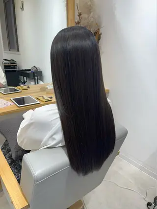 ロング 【ニュアンスカラー・ 髪質改善】スズキカナのヘアスタイル