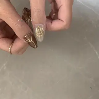 ネイル private nailsalon valerie所属・valerie /  miyuのネイルデザイン