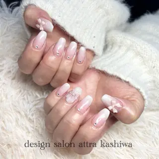 ネイル attra  柏店 suzuのネイルデザイン