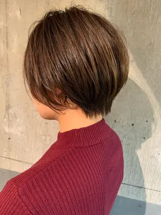 ショート lamie by melt 吉祥寺 【ラミエ バイ メルト】所属・【ミニモ公認】*似合 わせ職人*滝田拳史のヘアスタイル