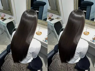 ロング 髪質改善/美髪矯正 /縮毛矯正/野沢のヘアスタイル