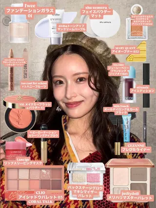 ヘアアレンジ CYM所属・ワンカラー/レイヤー 🩷モエのヘアスタイル