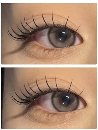 マツエク・マツパ LaSHE's YUKARIのマツエク・マツパデザイン