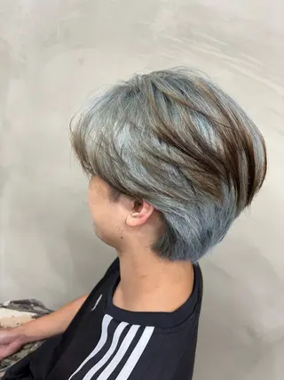 メンズ 【GRANDEUR】 石橋亜嘉史のヘアスタイル